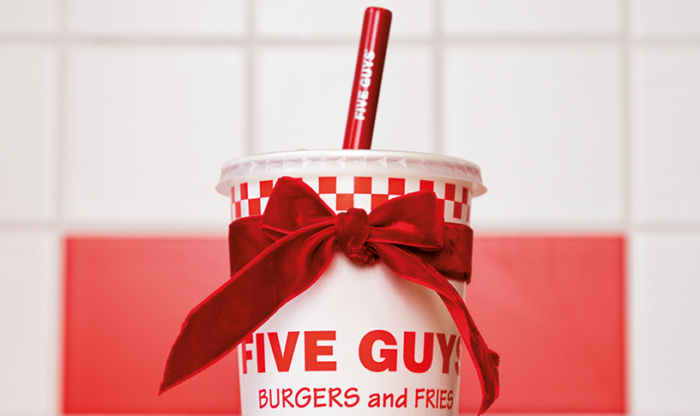 Five guys deals promo code